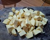 Foto langkah ke 1 dari resep Kolak Pisang Ubi Kuning.