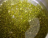 A picture of step 1 of Moong dal parantha.