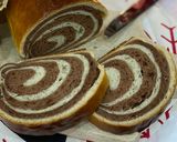 Karácsonyi kakaós kalács recept fázis 5 fotója