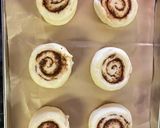 Hình bước làm 16 của món Pillowy cinnamon rolls | Bánh quế mềm như gối 😋 #bepvangchallenge