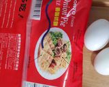 手抓餅三文治的食譜步驟1照片