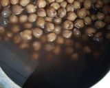 A picture of step 1 of Satvik Chole.