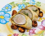 Foto del passaggio 6 della ricetta Filetto di Maiale alla Senape in Crosta