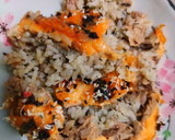 Foto langkah ke 5 dari resep Tuna Mentai Rice.
