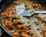 A picture of step 7 of Special Prawns masala gravy.