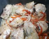 Foto del paso 7 de la receta: Patas y muslos de pollo a la cacerola