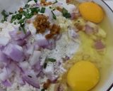 Foto del paso 1 de la receta: Frituras de harina de maíz blanco y de trigo