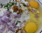 Foto del paso 1 de la receta: Frituras de harina de maíz blanco y de trigo