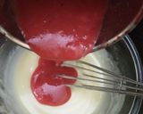 स्ट्रॉबेरी एगलेस केक (Strawberry eggless cake recipe in hindi) रेसिपी चरण 5 फोटो