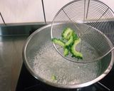 【鹹蛋苦瓜】的食譜步驟7照片