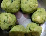 मटार चीज बॉलस (Matar Cheese Balls Recipe In Marathi) रेसिपी स्टेप 3 फोटो 