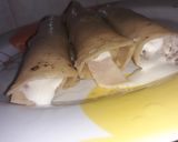 Foto del paso 3 de la receta: Enfrijoladas de jamón y queso