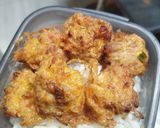 Foto langkah ke 5 dari resep Perkedel tahu bihun daging.