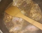 Foto del paso 2 de la receta: Risotto de pollo (arroz amarillo) a mi manera 💕