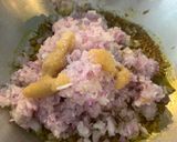 A picture of step 2 of Methi Rajma.