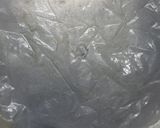 A picture of step 6 of Dates n dry fruit roll.