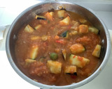 Foto del paso 3 de la receta: Pisto con Berenjena y Trigueros