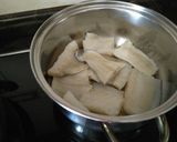 Foto del paso 4 de la receta: Filete de bacalao con almejas