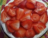 Foto del paso 13 de la receta: Tarta de chocolate, fresas y nata