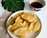 Foto langkah ke 6 dari resep Pempek Dos Telur (Nasi Sisa).