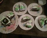 A picture of step 9 of Independence Day #Cake.