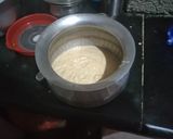 A picture of step 3 of Pulses dosa.