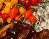 Une image de l'étape 2 de 🍒Cherry tomato 🍅 🥒🌗feta salad🥗.