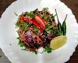 A picture of step 3 of Radiant roots garden salad 🥗.