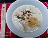 Foto langkah ke 6 dari resep Sayur Tahu Tempe kuah Santan🍴.