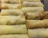 صورة لخطوة 2 من وصفة كريب بالدجاج مع البشاميل