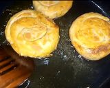 A picture of step 12 of Pin Wheel Samosa.