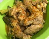 Foto langkah ke 6 dari resep Sayap Ayam Masak Woku Pedas.