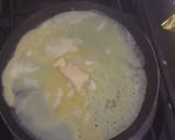Foto del paso 4 de la receta: Omelette relleno de arroz con verduras y carne