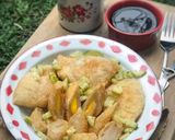 Foto langkah ke 8 dari resep Pempek Dos.