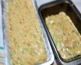 Foto del paso 3 de la receta: Pan de zapallito verde y zanahoria y hojas de menta fresca (dulce)
