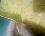 A picture of step 3 of Masala methi thepla.