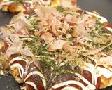 A picture of step 7 of Fluffy Kansai-Style Okonomiyaki with Cabbage and Nagaimo.