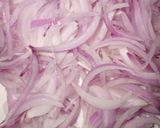 A picture of step 1 of Parwal ki dry sabzi.