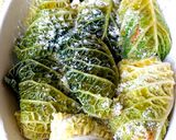 A picture of step 8 of Cabbage Rolls with Sausage and Vegetables.