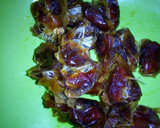 A picture of step 3 of Dates paste.