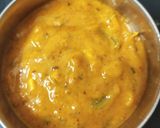 A picture of step 6 of Corn capsicum masala.