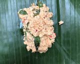 Foto langkah ke 5 dari resep Pepes tahu daun kemangi.