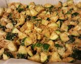 Foto del passaggio 3 della ricetta Zucchine gratinate al forno