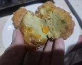 Foto langkah ke 4 dari resep Bola-bola Mie.