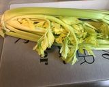 A picture of step 1 of Celery and Zucchini Gratin with Cream and Grana Padano.