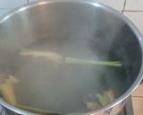 Foto langkah ke 3 dari resep 810. Soto Ayam Lamongan Dengan Koya.