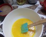 Foto del paso 2 de la receta: Budín de cappuccino con glacé de café ☕
