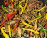Chicken stir fry pasta recipe step 4 photo