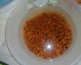 A picture of step 1 of Tigernut drink(kunun Aya).