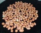 A picture of step 1 of Green Chilli Thecha.